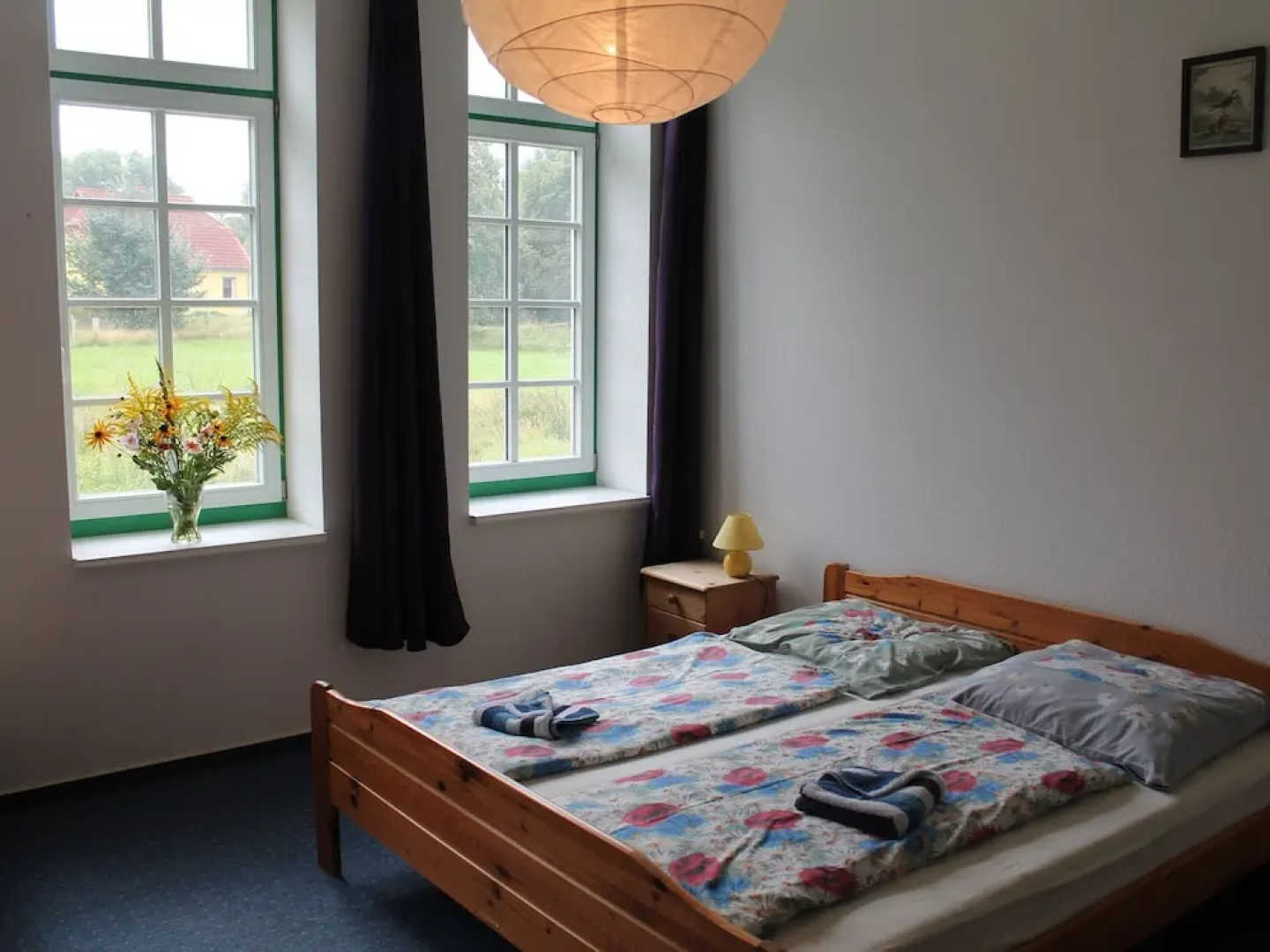 Wohnung mit Garten in Blowatz, Deutschland