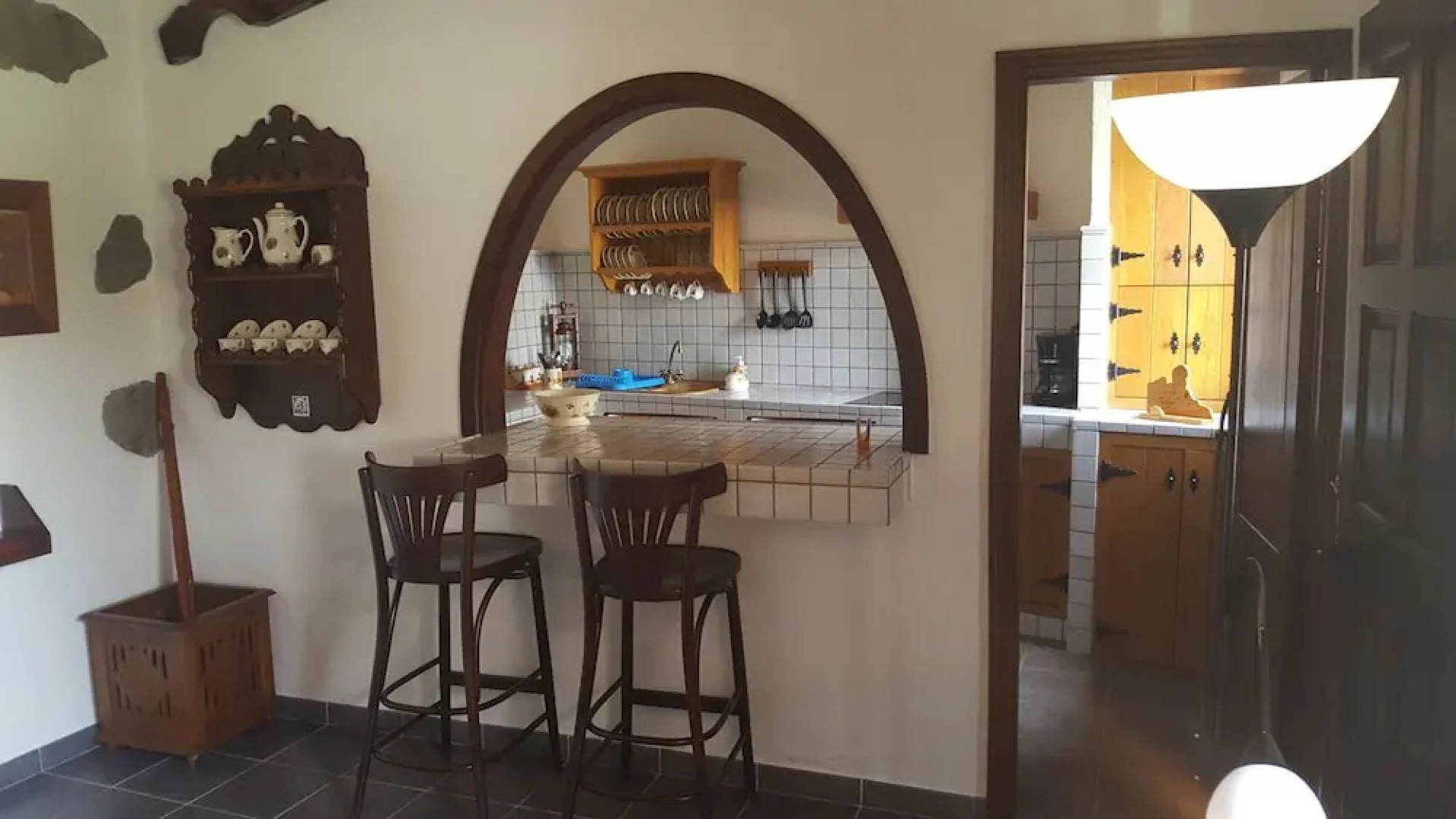 Holidays Cottage with Jacuzzi in Tejeda- El Coronel