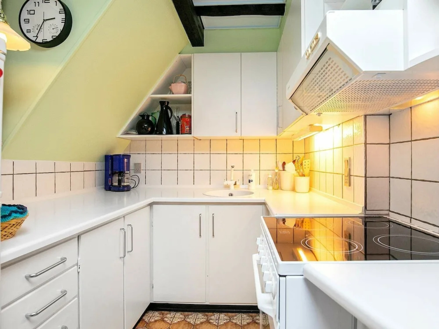 Beautiful Holiday Home in Roslev With Terrace