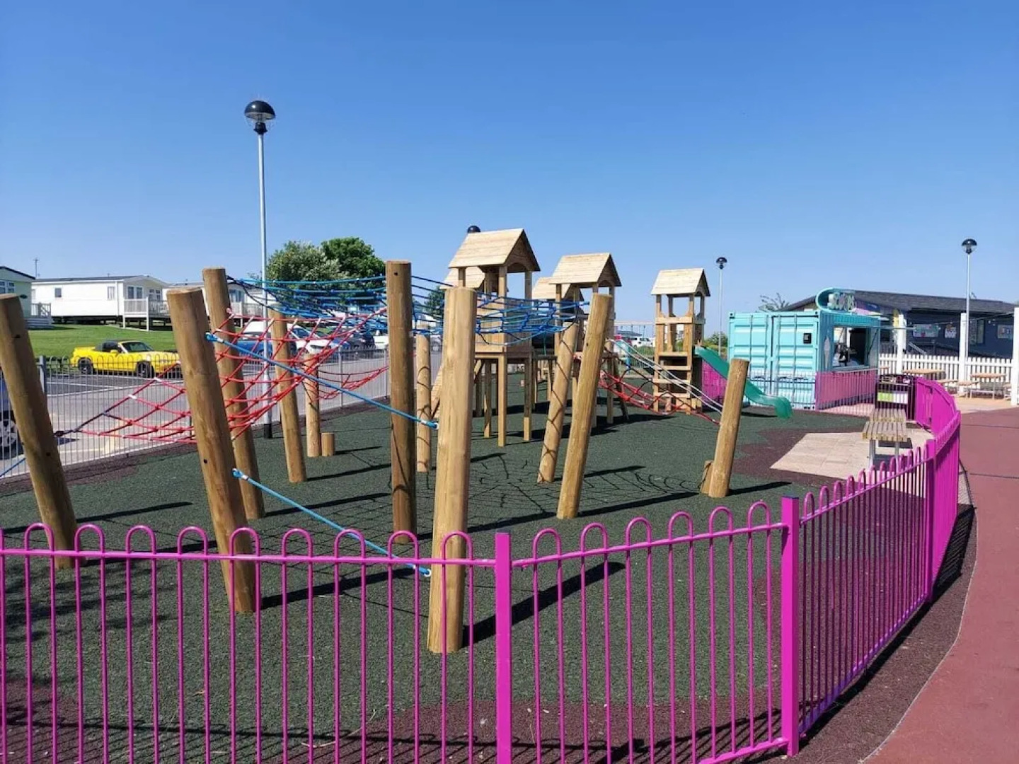 Cayton Pines Lodge at Cayton Bay Holiday Park