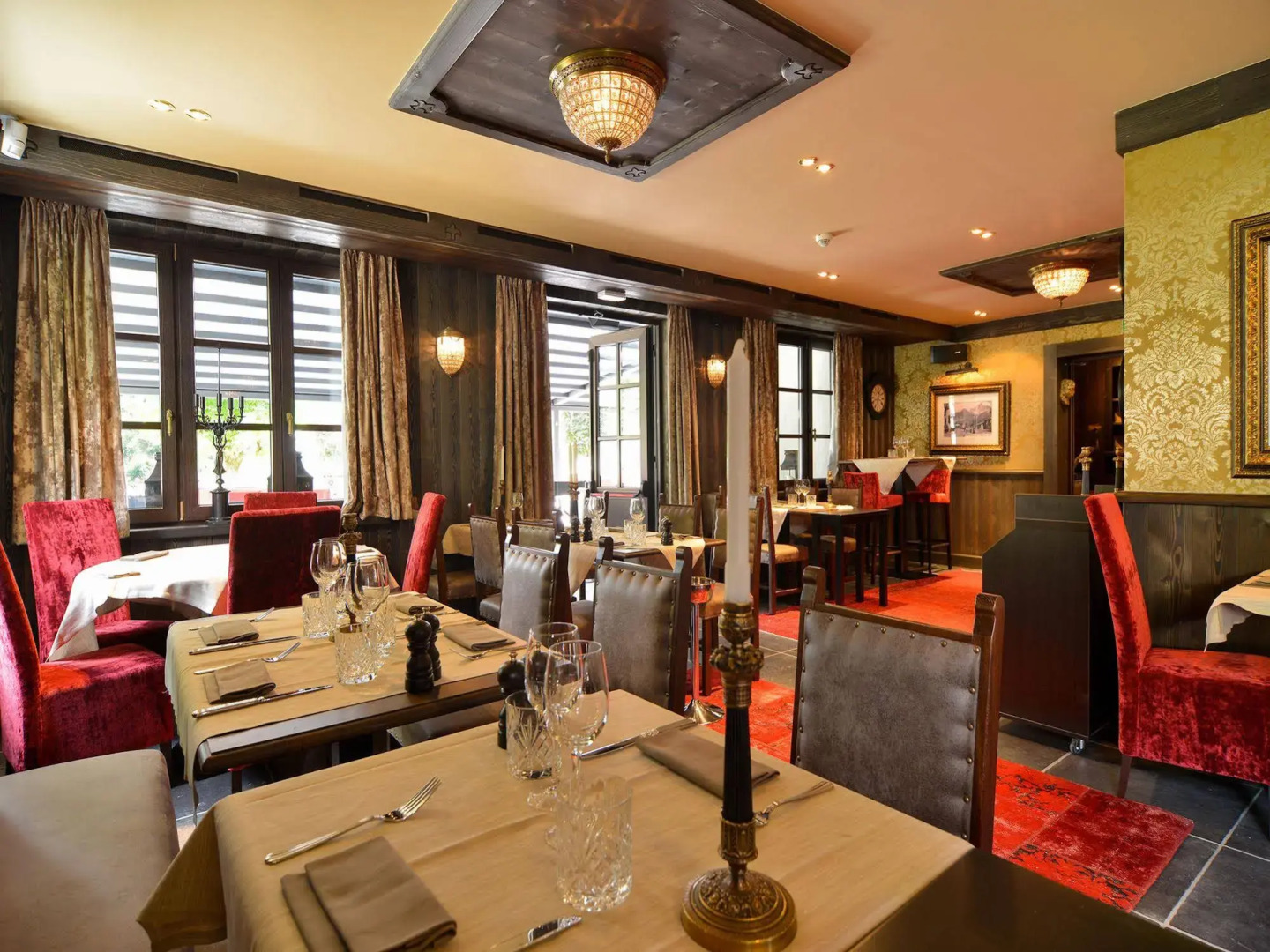 Chalet Hotel le Castel