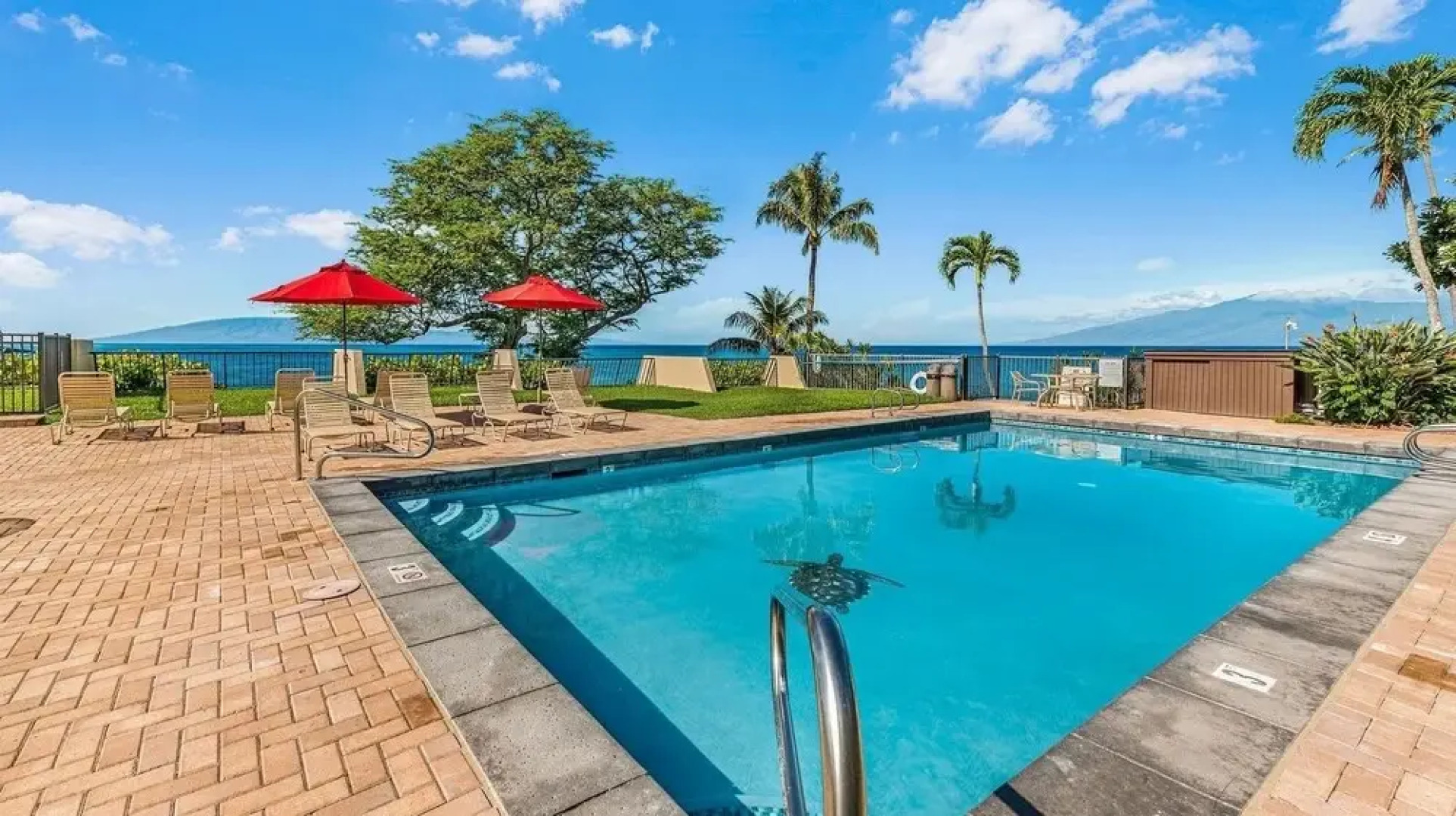 Oceanfront Napili Point Condo B 26 by RedAwning