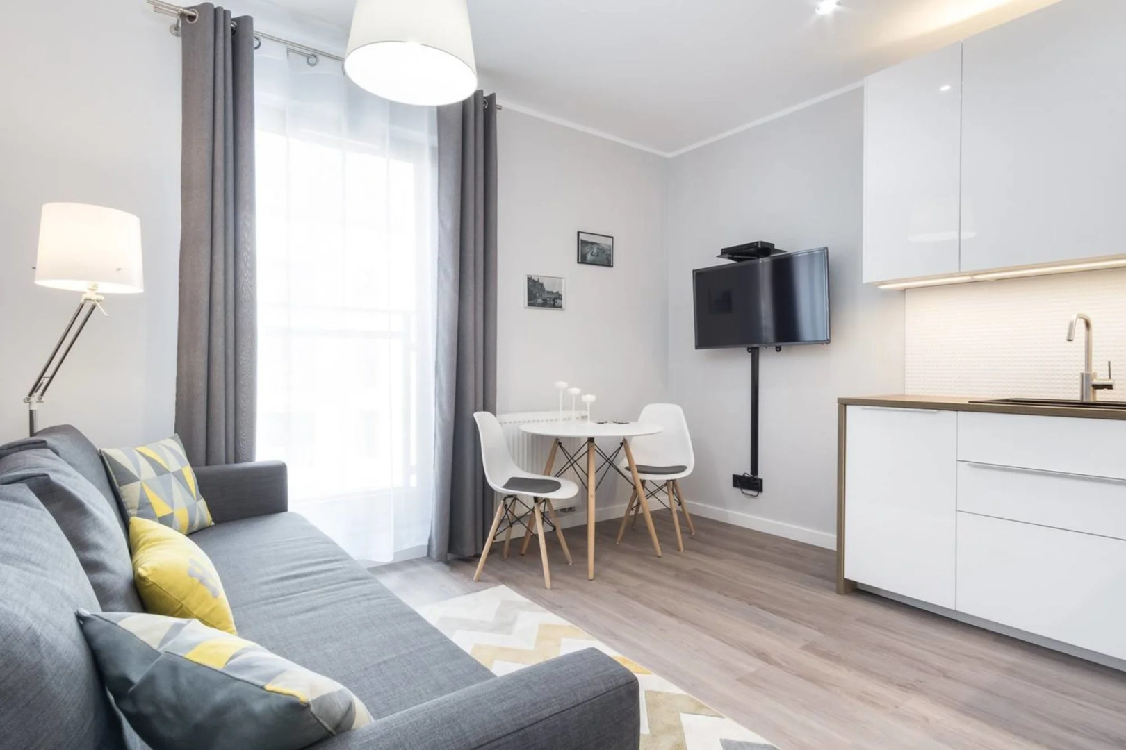 Apartament z dostępem do sauny, jacuzzi, basenu