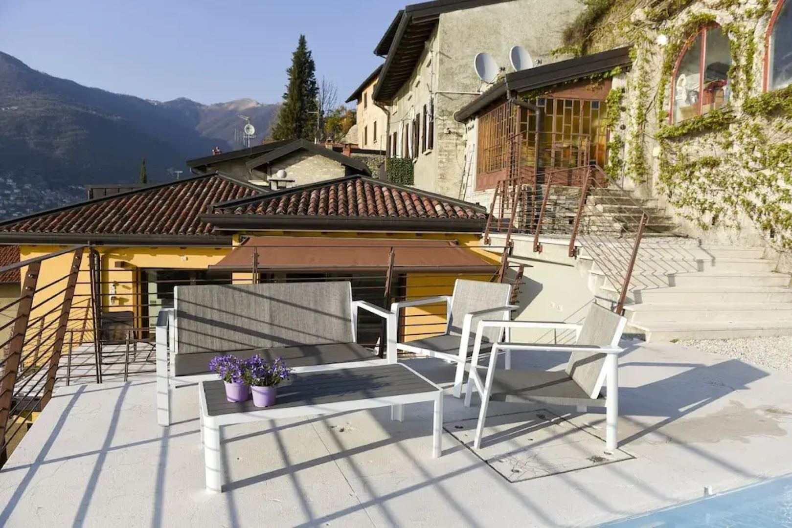 Luxury Como Lake Apartment