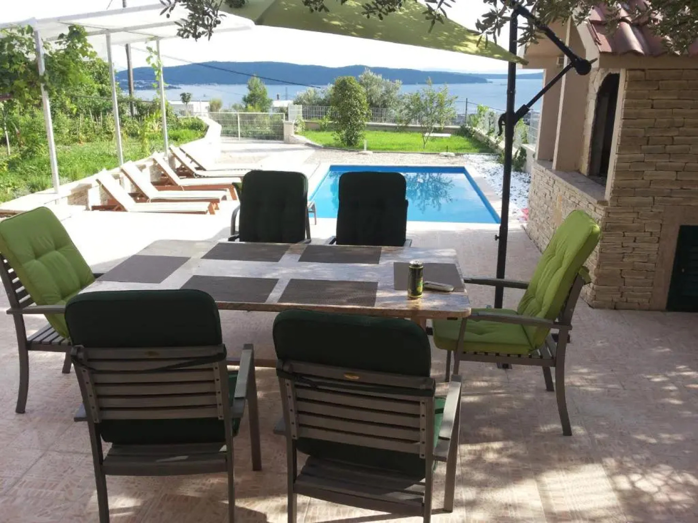 Villa Antea with Pool and Sea View
