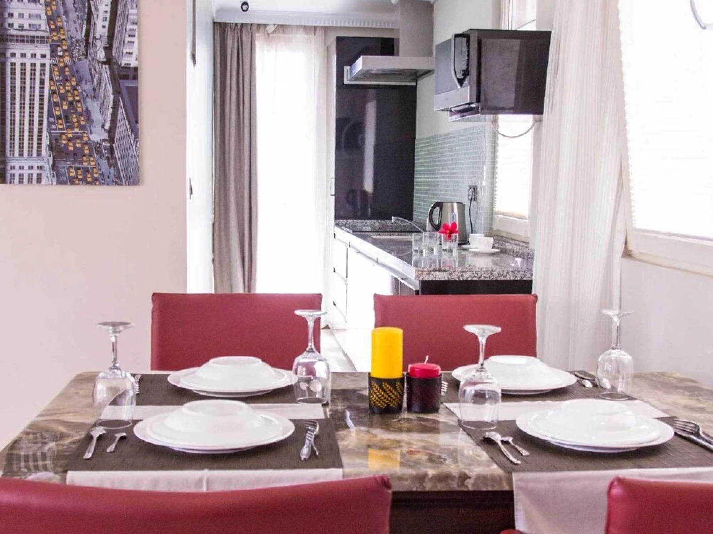 Red Mango Apartment Hotel