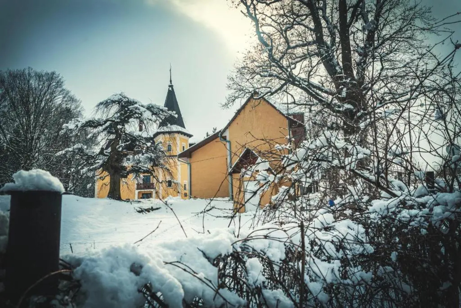 Penzión Pri Kaštieli Záturčie
