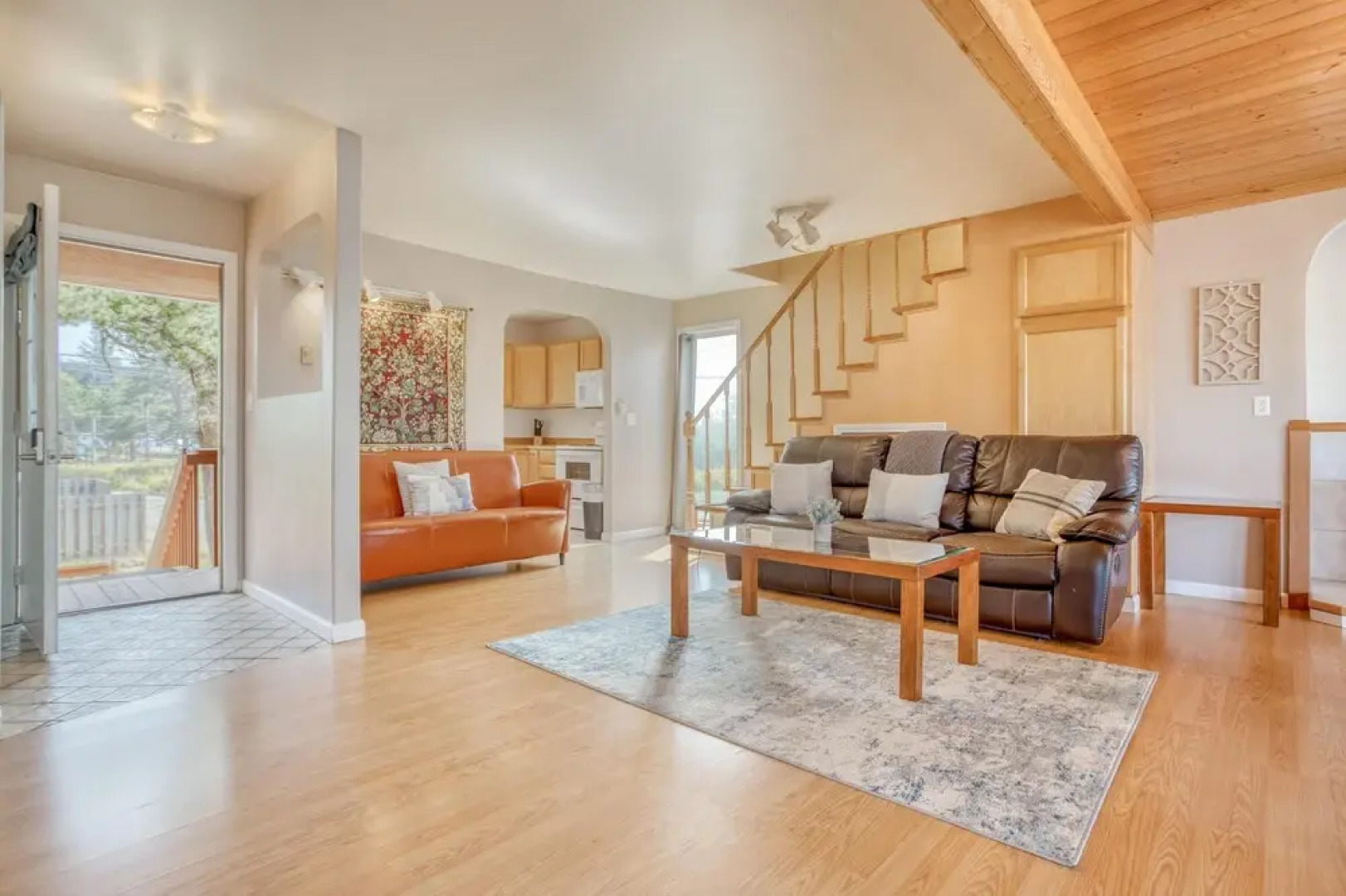 The Nestucca River House