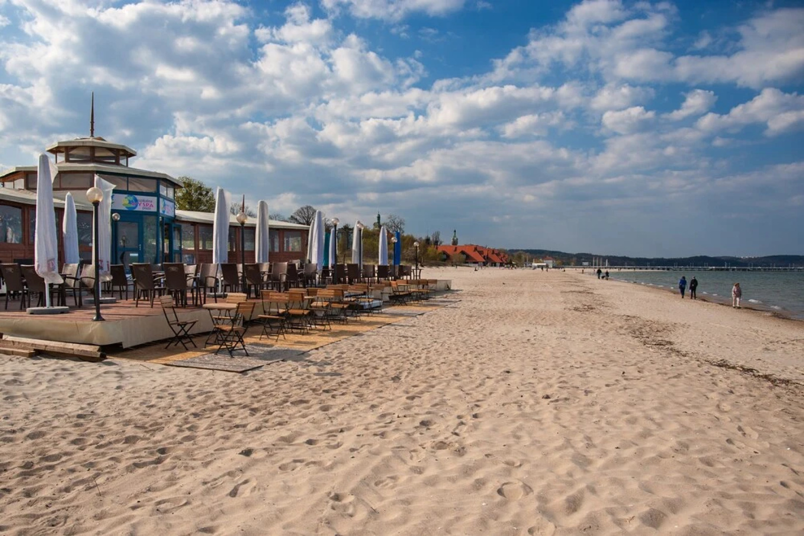 Apartamenty Sun & Snow Traugutta Plaża