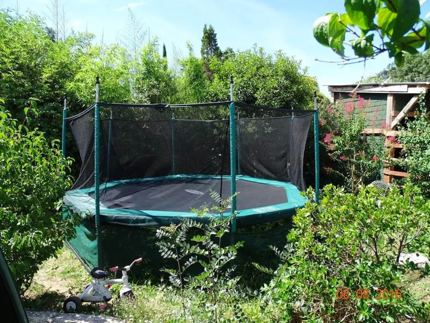 House With 2 Bedrooms in Massillargues-attuech, With Pool Access, Encl