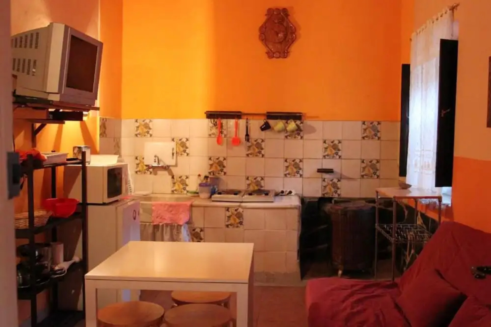 Apartment With one Bedroom in Mieres del Camino, With Wonderful Mountain View, Balcony and Wifi