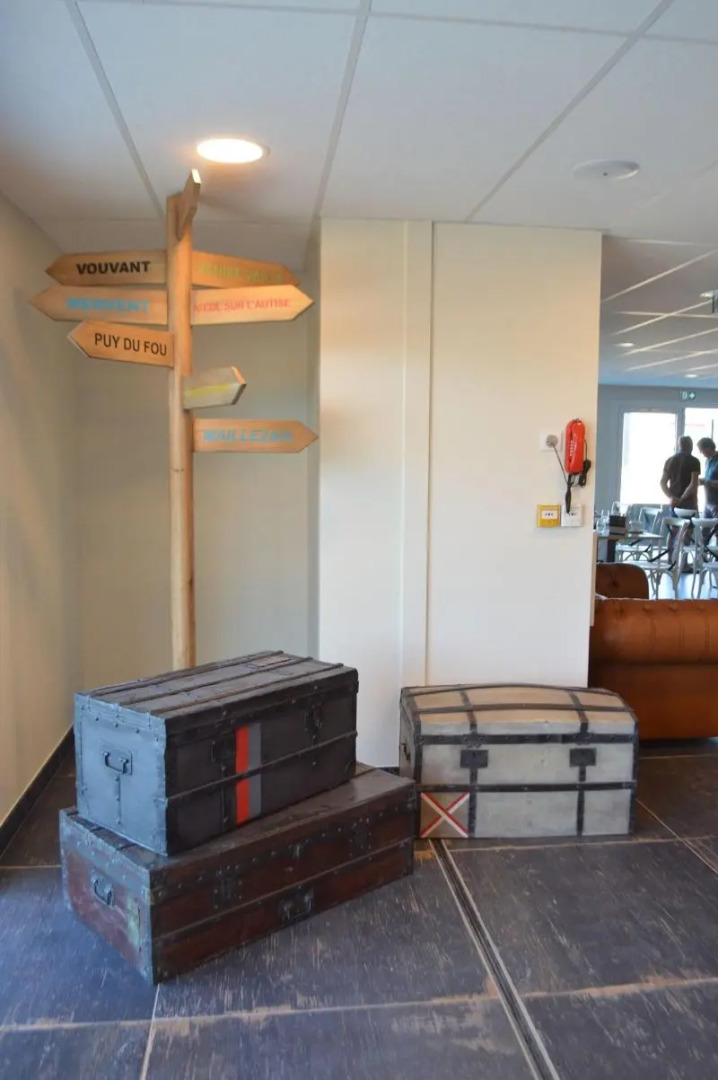 The Originals City, Ax Hotel, La Châtaigneraie