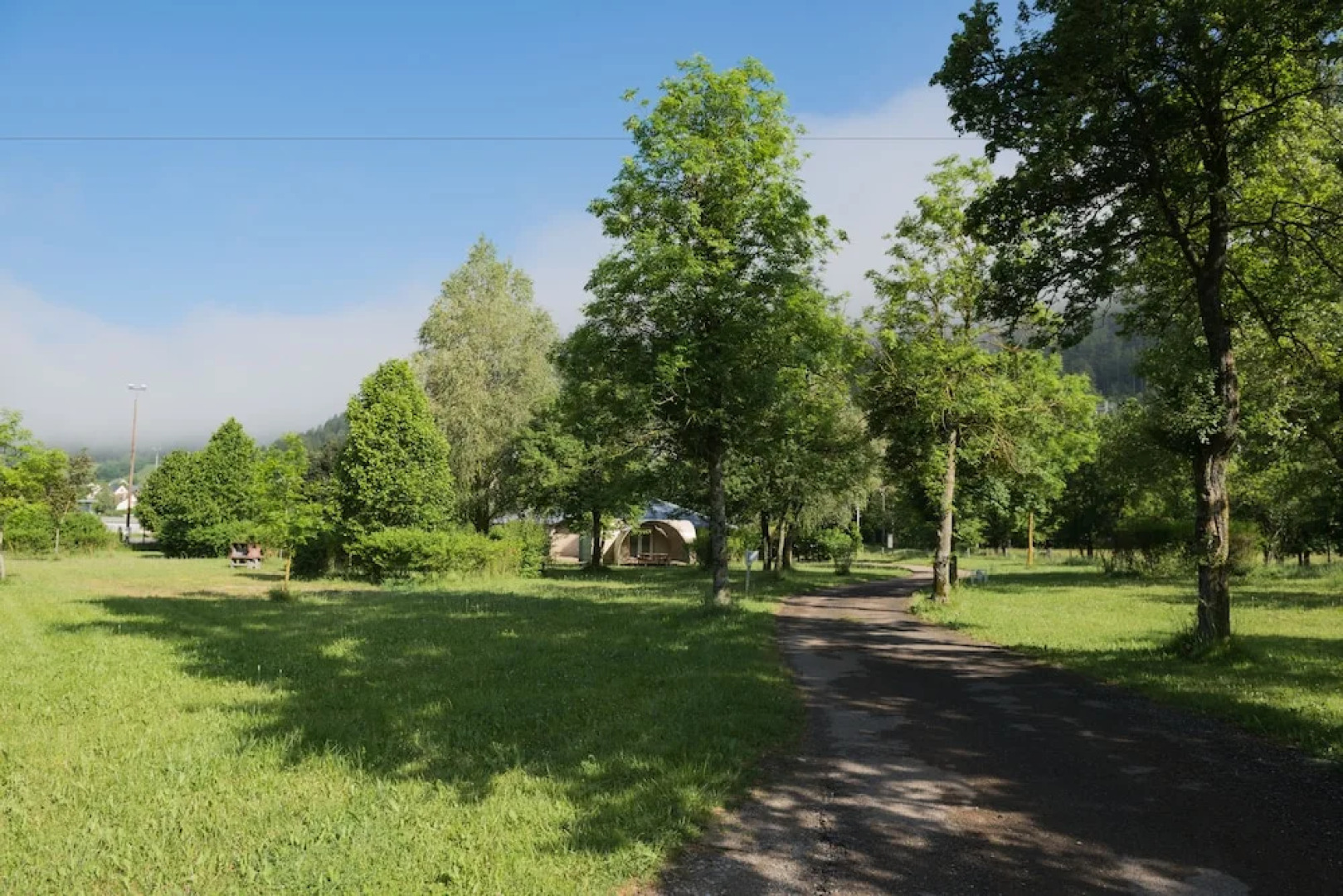 Les Berges du Bramont - Tentes