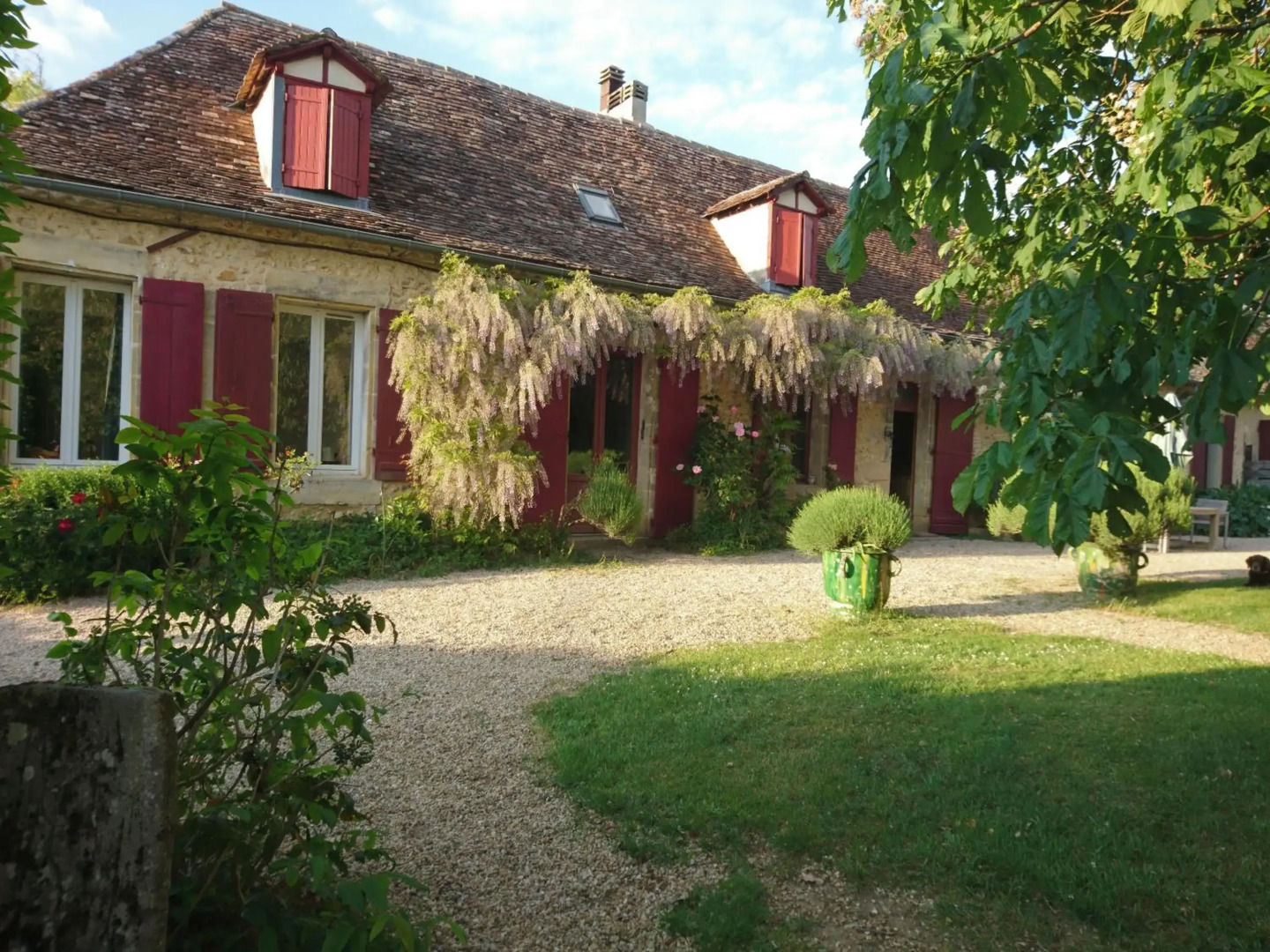 Chambres d'hôtes à la campagne à 5mn de Bergerac - Domaine de Bellevue Cottage