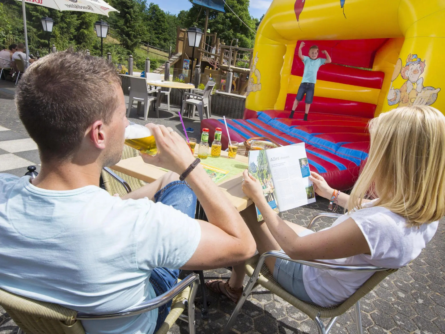 Bungalow in Eifelpark Near Kronenburger Lake