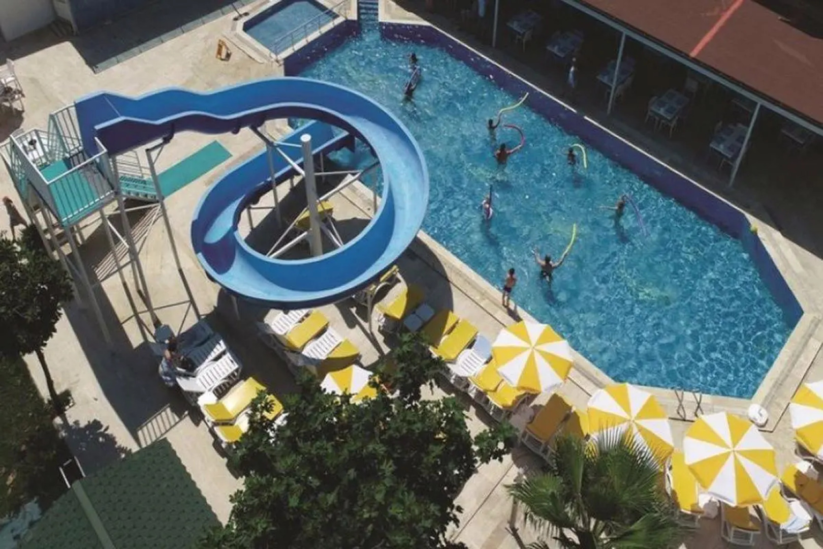 Отель Rios Latte Beach 