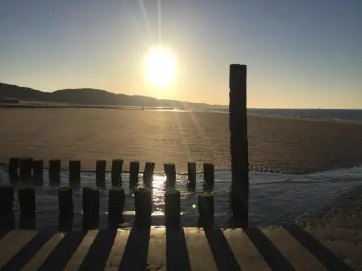 Strandappartement De Ark