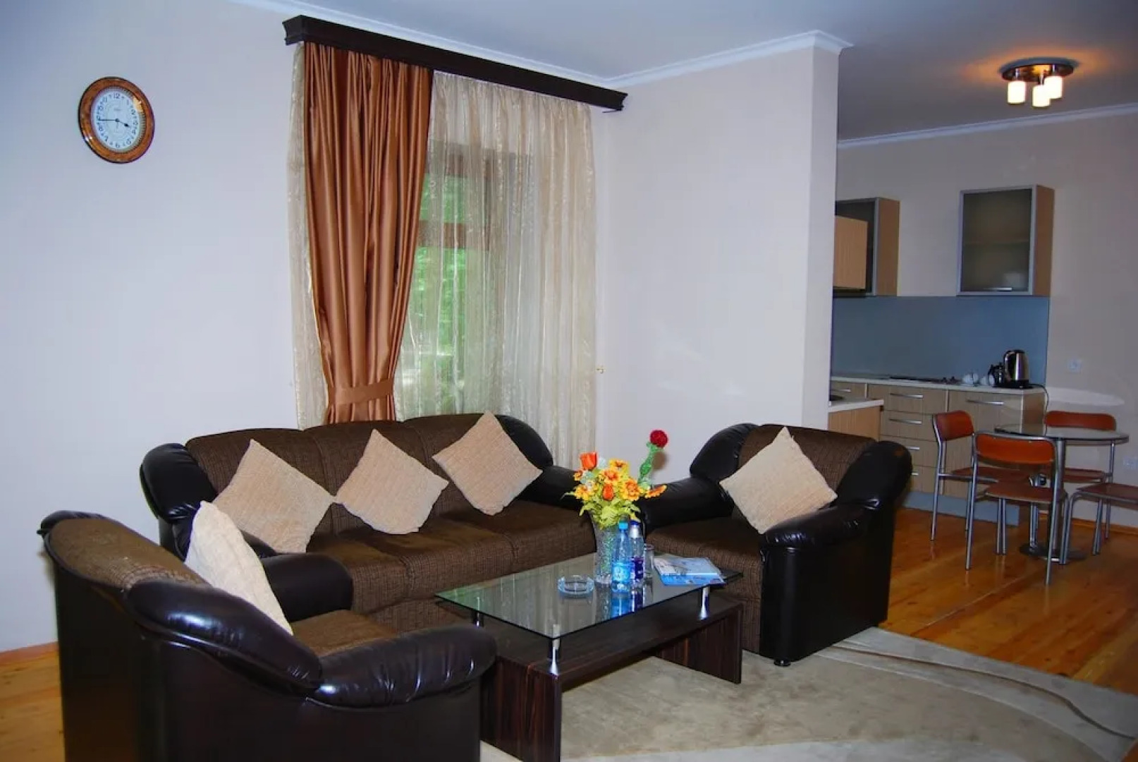 Олимпийские коттеджи в Гусаре