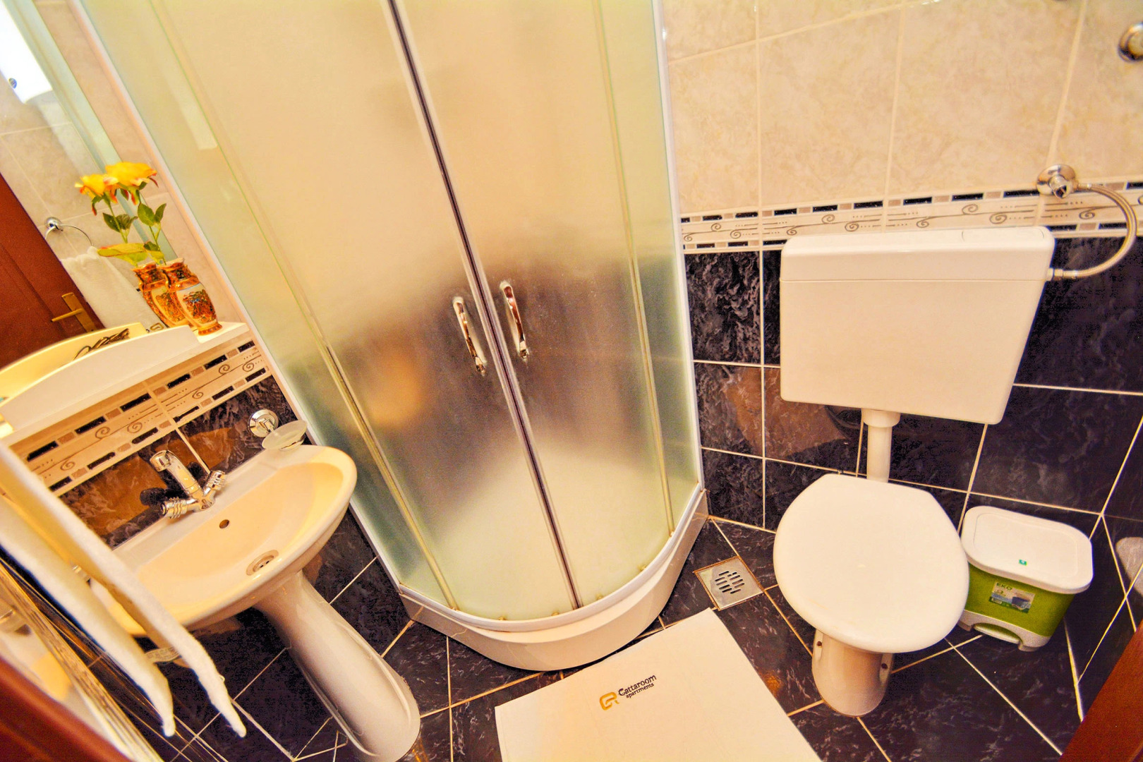 Step to Kotor bay Stoliv