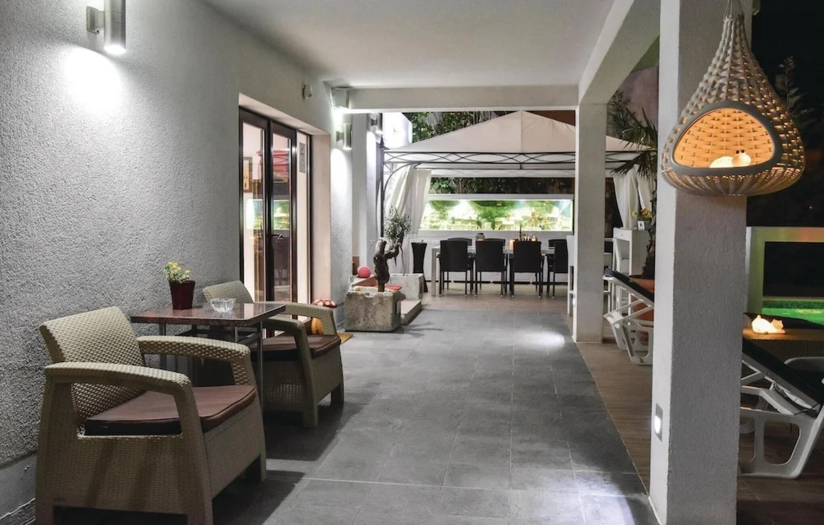 Awesome Home in Kucine Solin with Hot Tub, WiFi & 7 Bedrooms