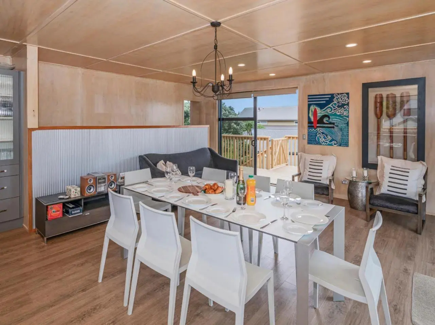 All Decked Out - Matarangi Holiday Home