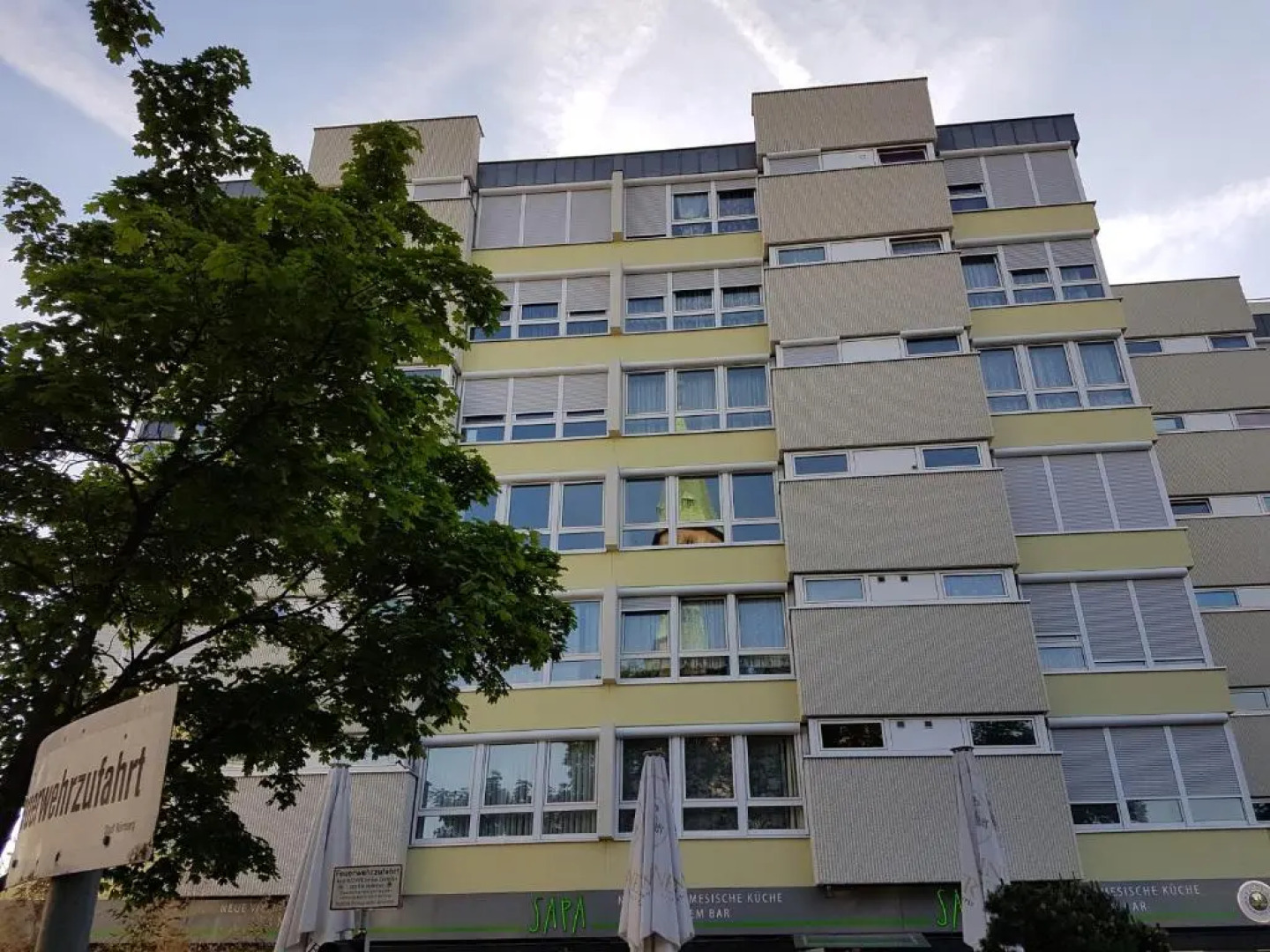 80m² Apartment Star Nürnberg