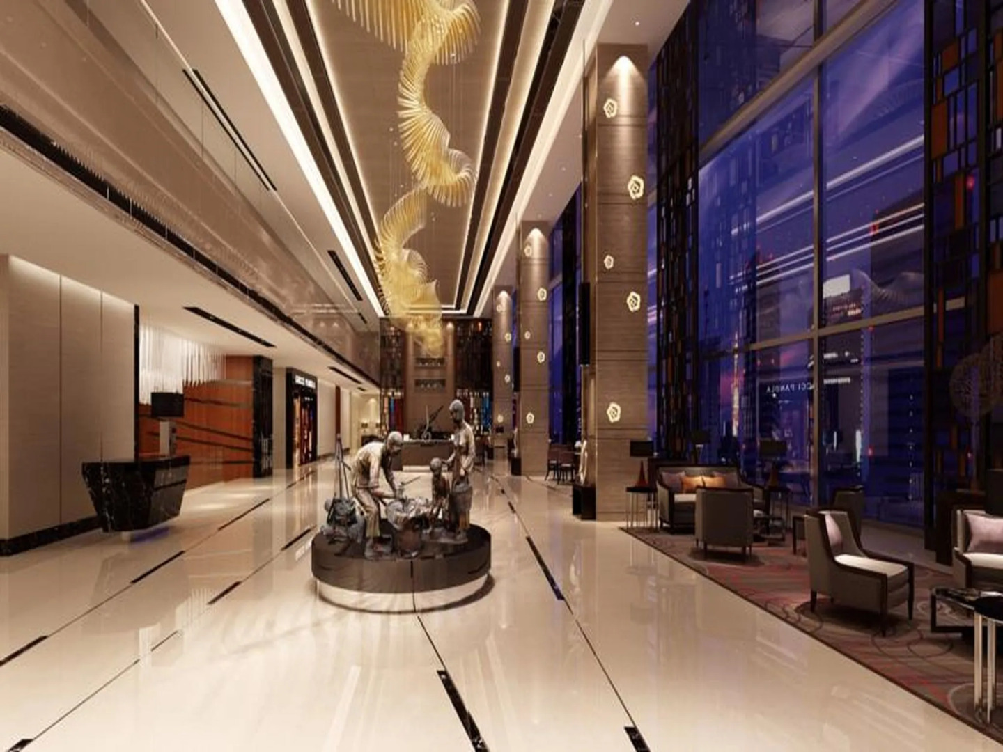 Yiwu ShangCheng Hotel