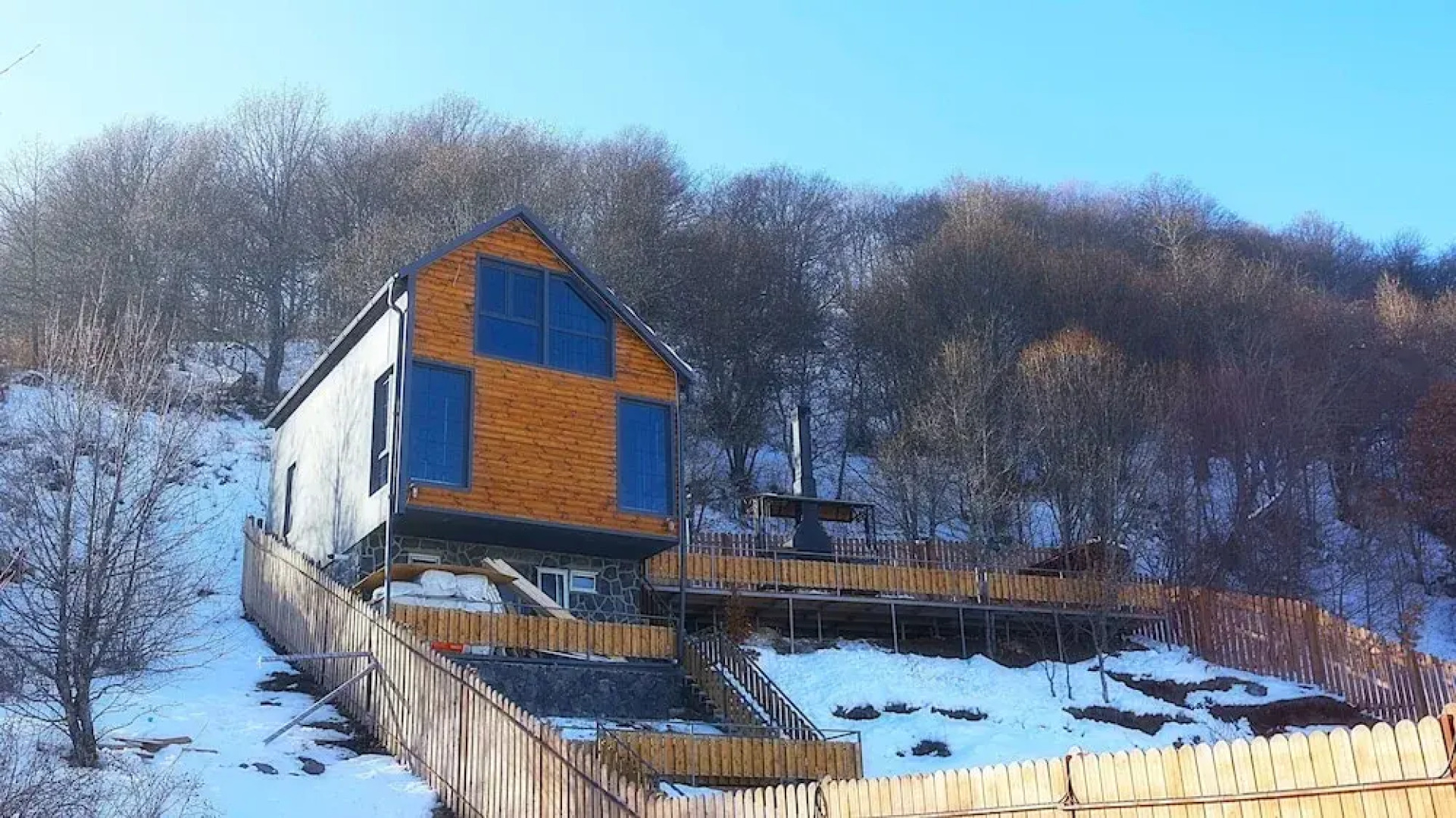 WoodNess Guest House Spacious 3BR Sauna