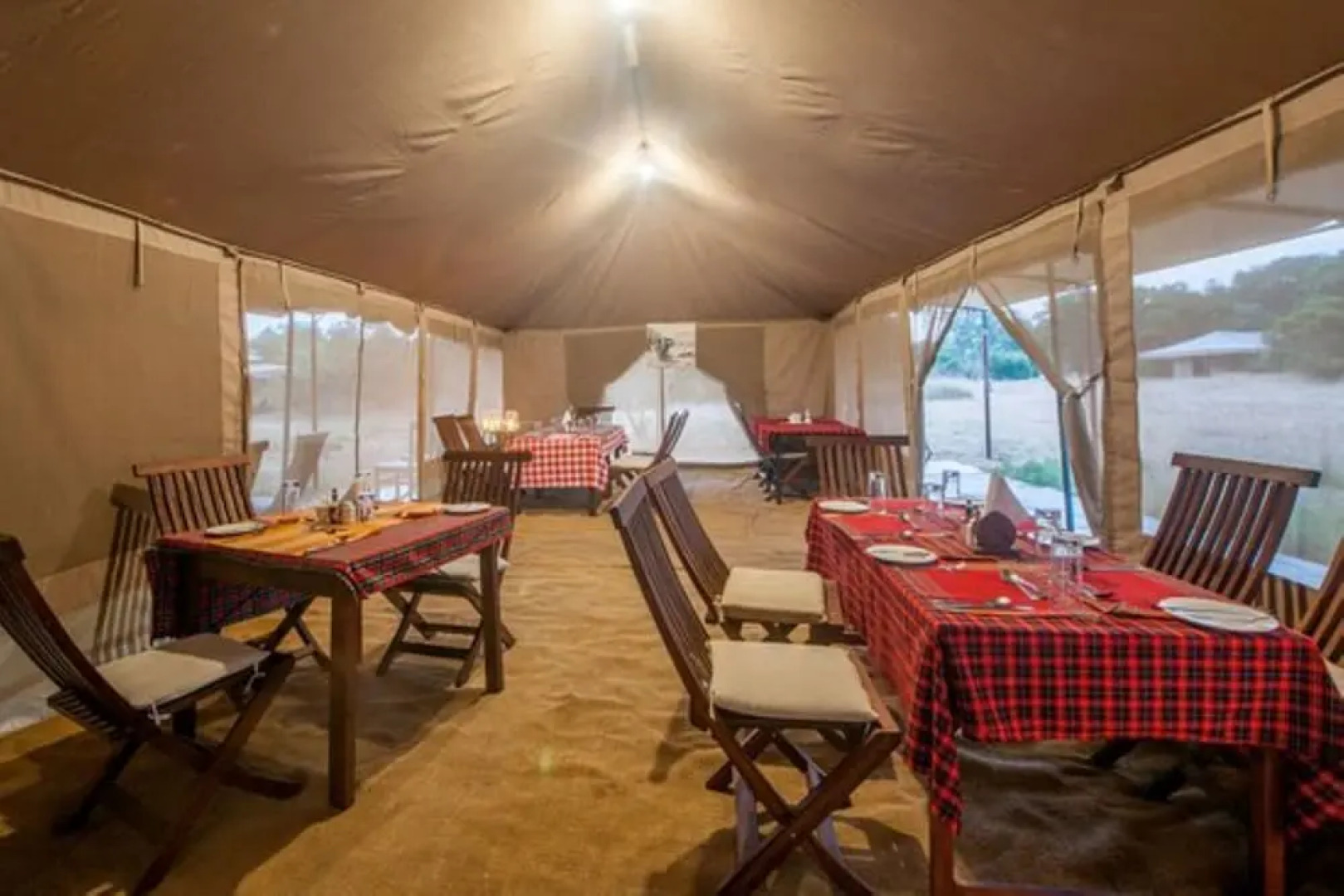 Acacia Migration Camp Ndutu
