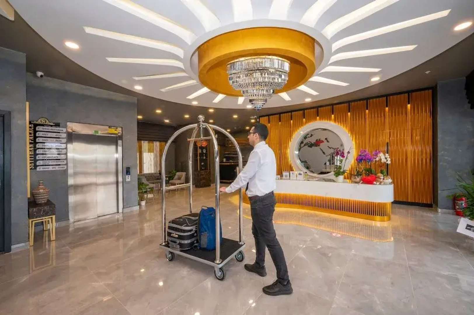 Seyithan Palace Spa Hotel