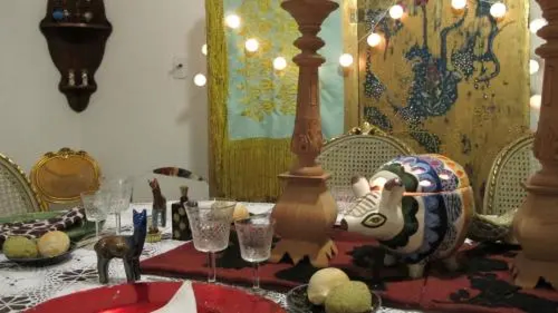 Habitaciones con Encanto, Espacio Mundano