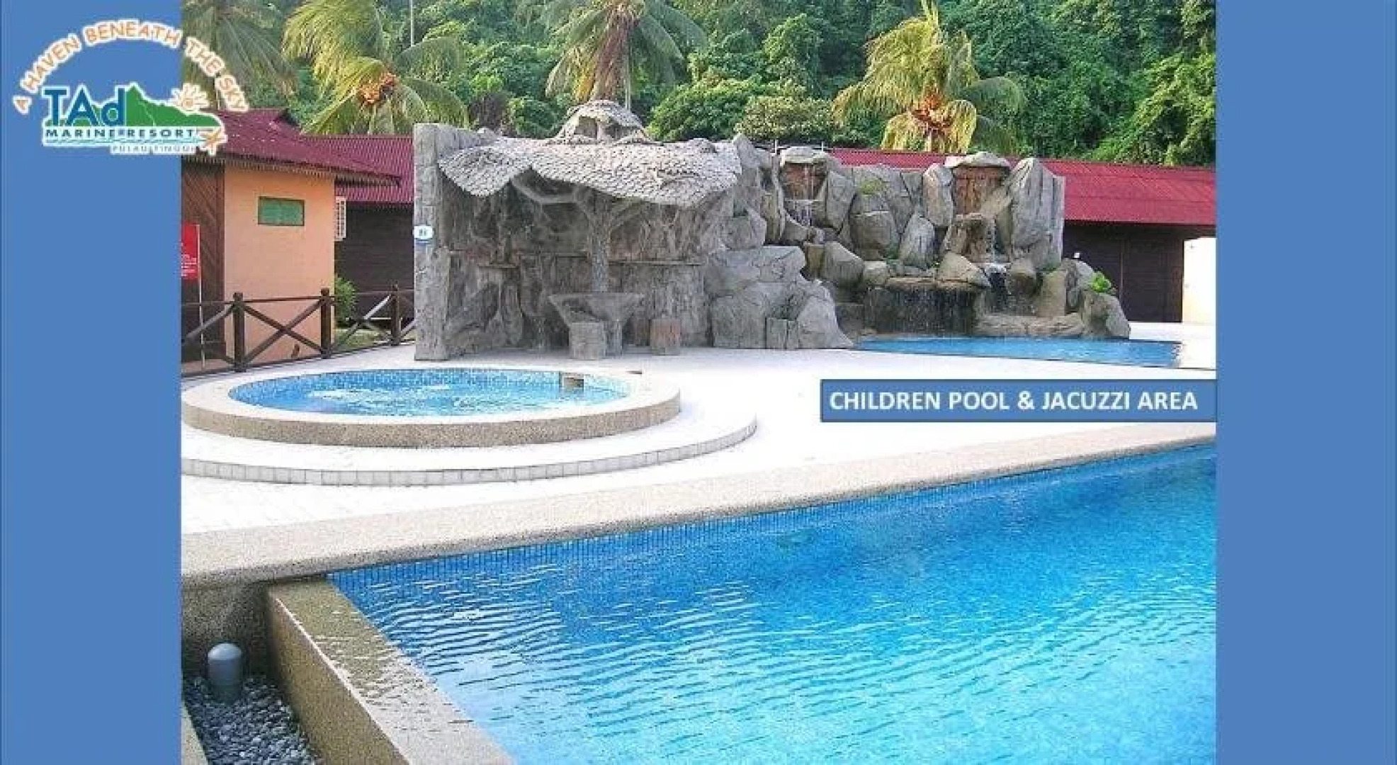 丰盛港TAd海港度假酒店(TAd Marine Resort Pulau Tinggi)