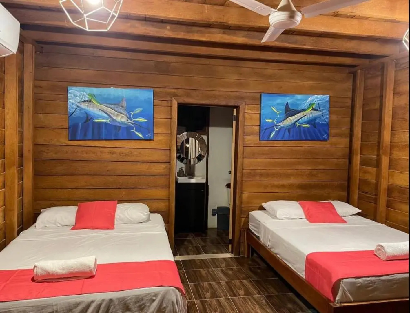 Cabañas del Mar a 50 Metros de la Playa