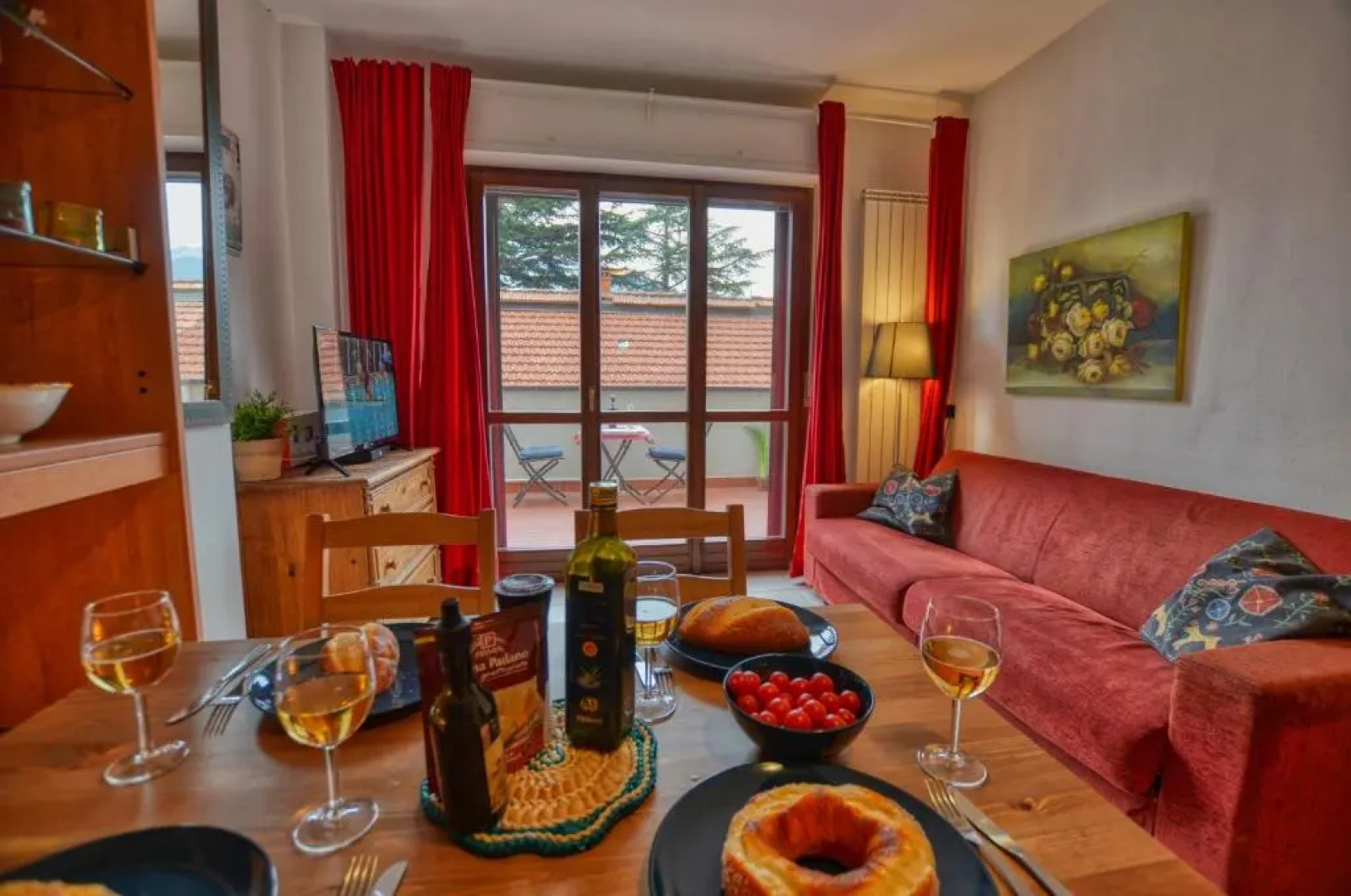 Cipresso 20 - 21 am Wasser