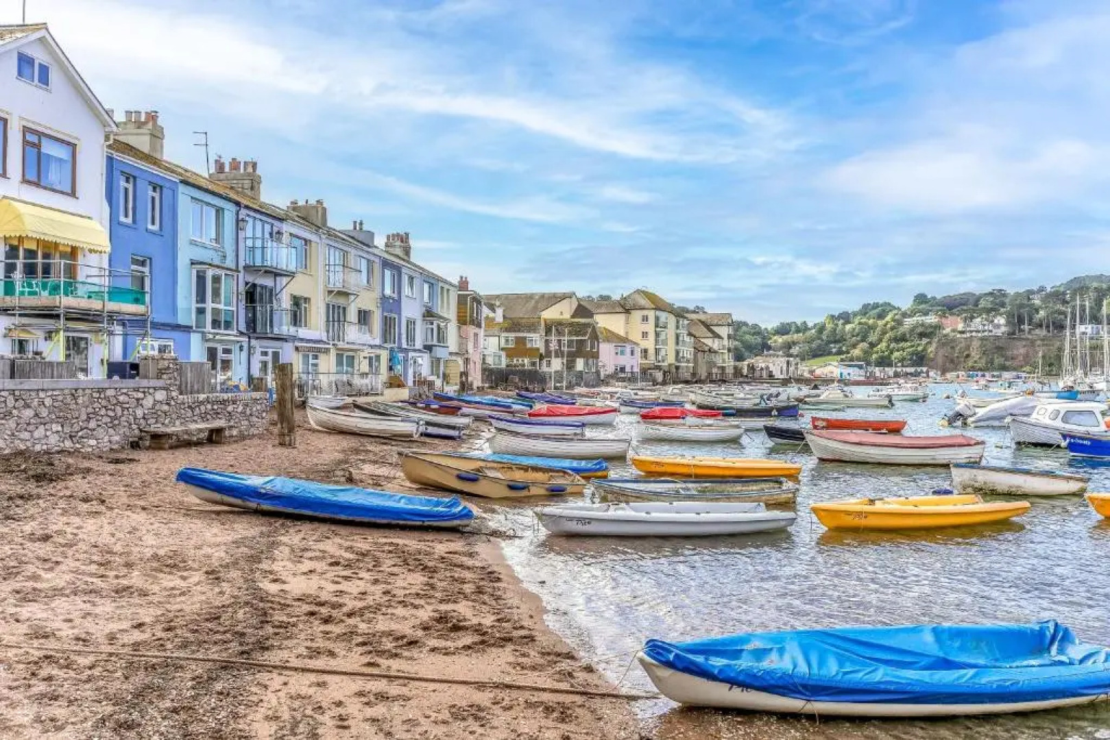 Crab Shack Apartments - Stylish back beach duplex apartment, Teignmouth