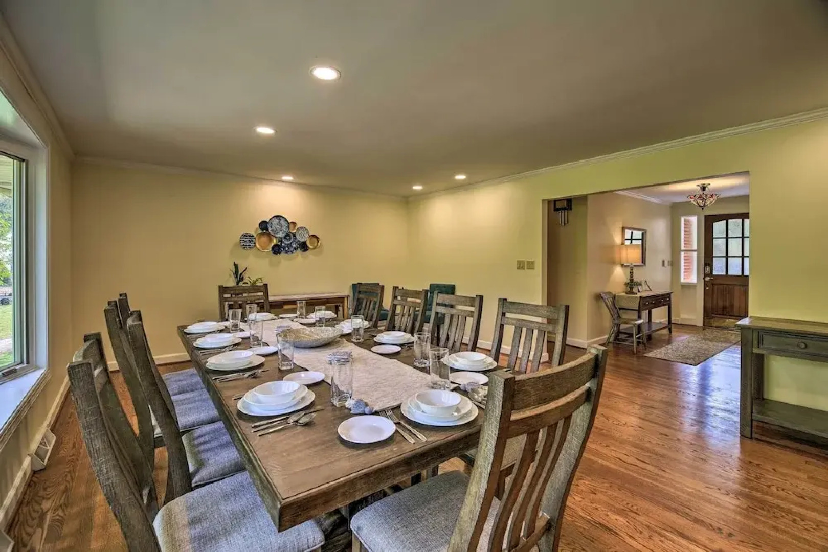 Updated Ranch-style Home w/ Scenic Deck, Pond