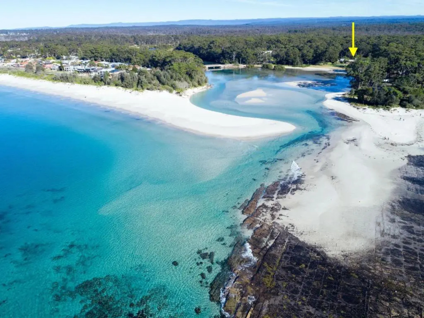 Moona Beach House Jervis Bay Rentals