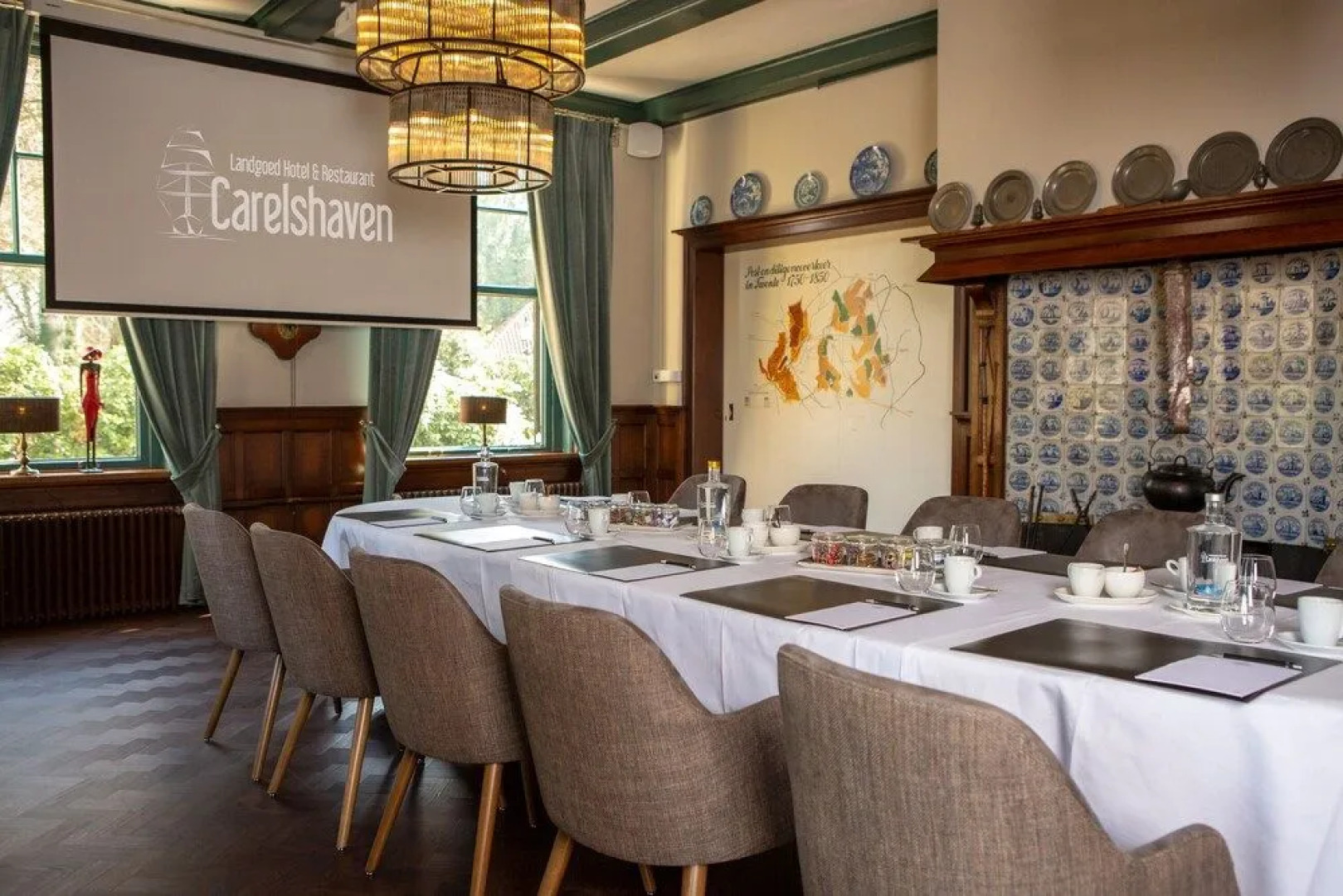 Landgoed Hotel & Restaurant Carelshaven