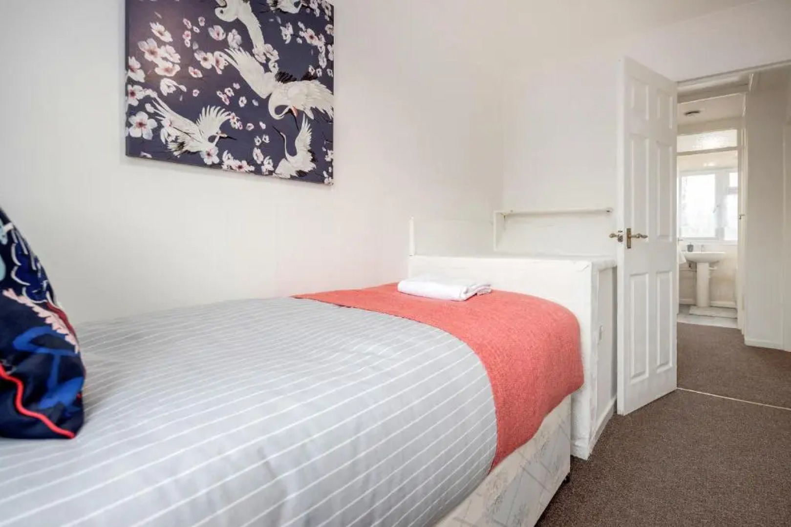 Tms Lovely 3 Bed House-tilbury-free Parking