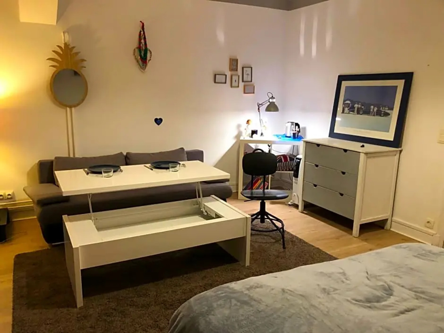 Chambre indépendante aux pied des Pyrénées