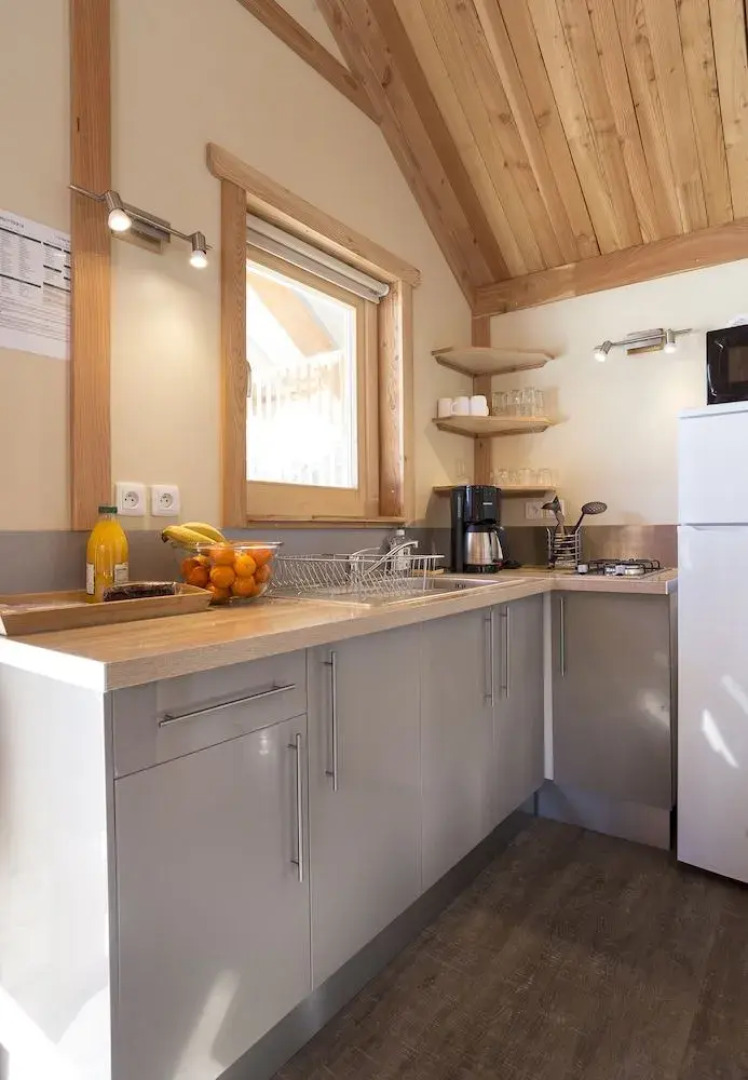 Huttopia Bozel en Vanoise