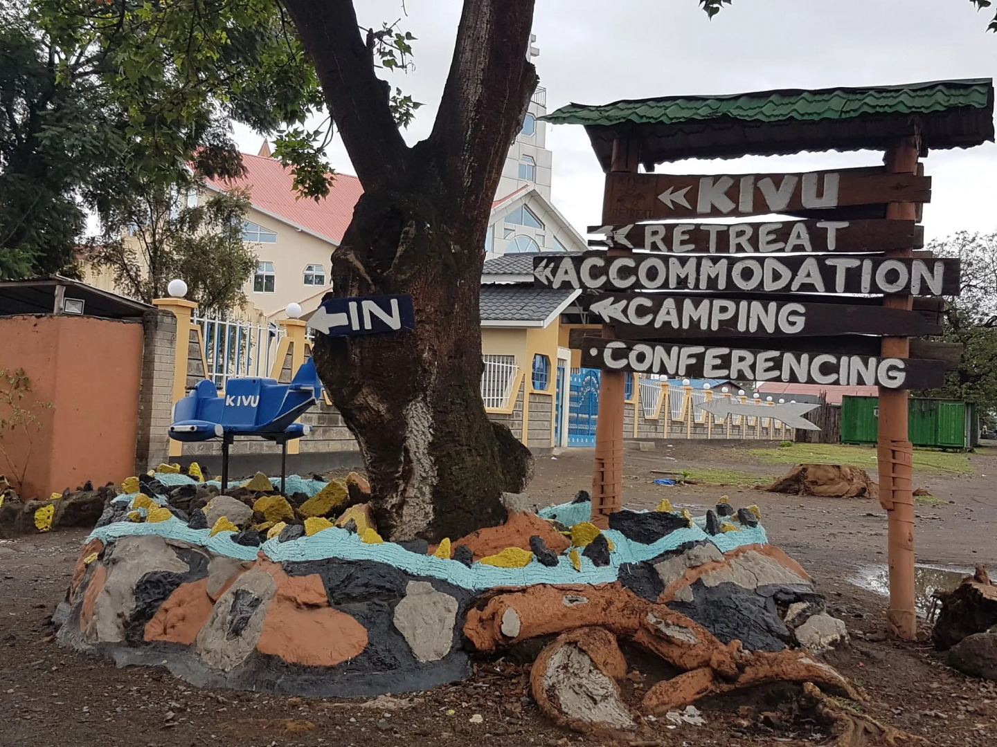 Kivu Resort - Hostel