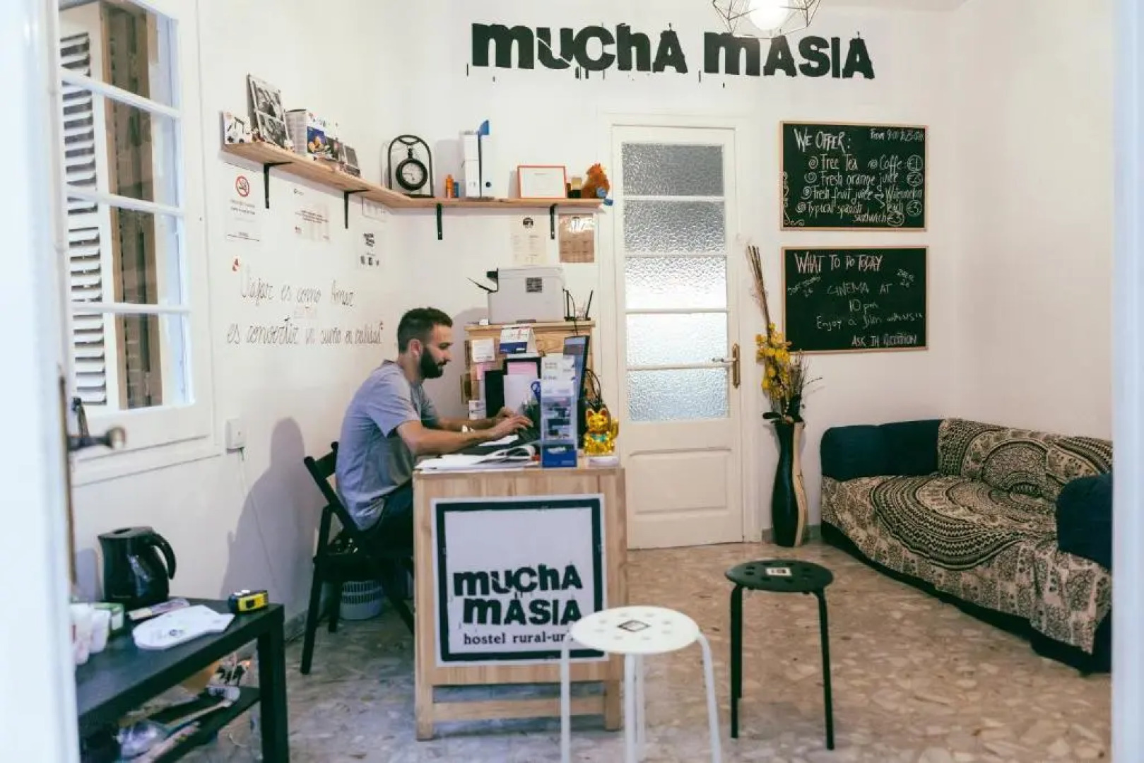 Mucha Masia Hostel Rural-Urbà