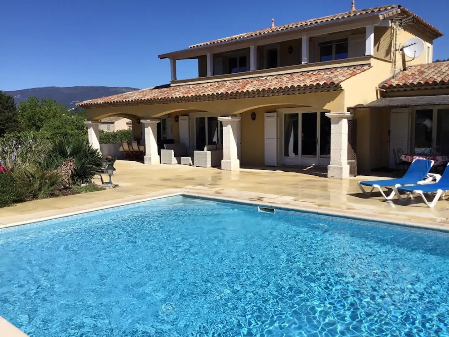 Villa With 2 Bedrooms In Tourrettes With Private Pool Enclosed Garden And Wifi 30 Km From The Beach
