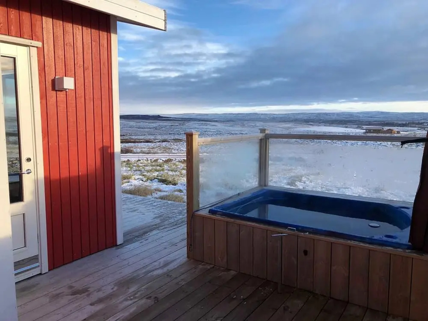 Blue View Cabin 1B with Hot Tub