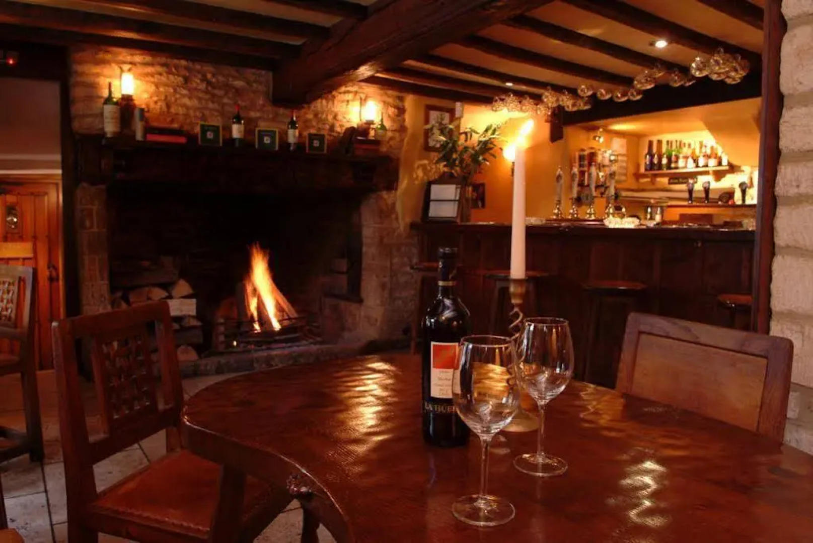 The Green Dragon Inn