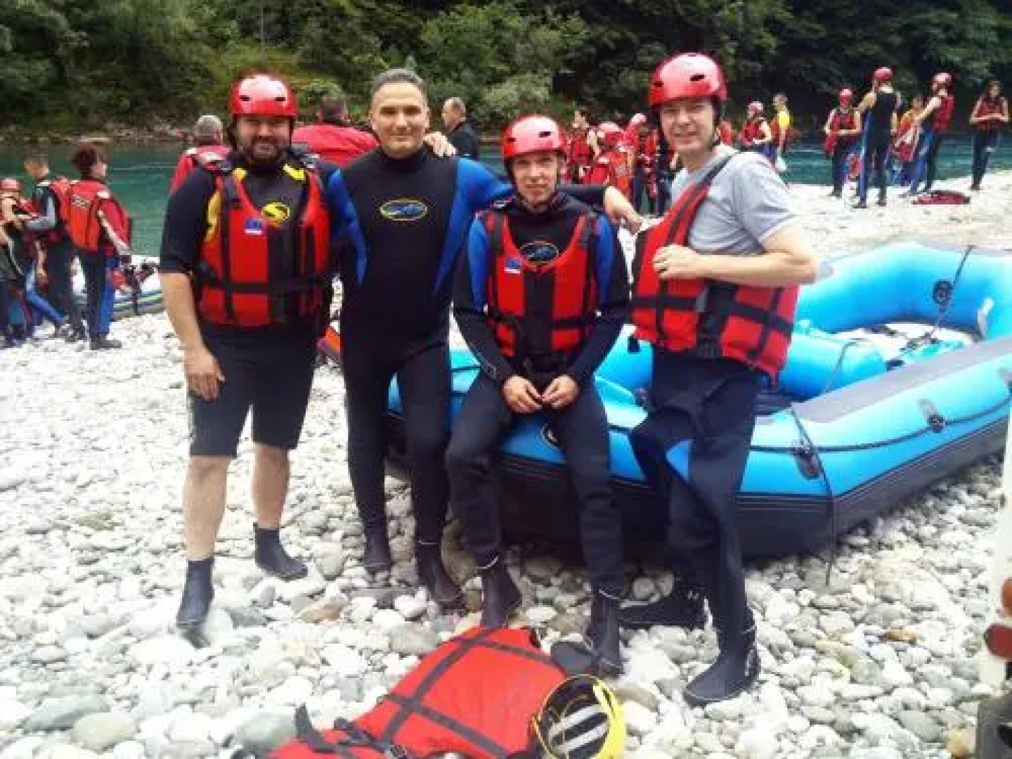 Rafting Camp Tara Center Tri Vodenice