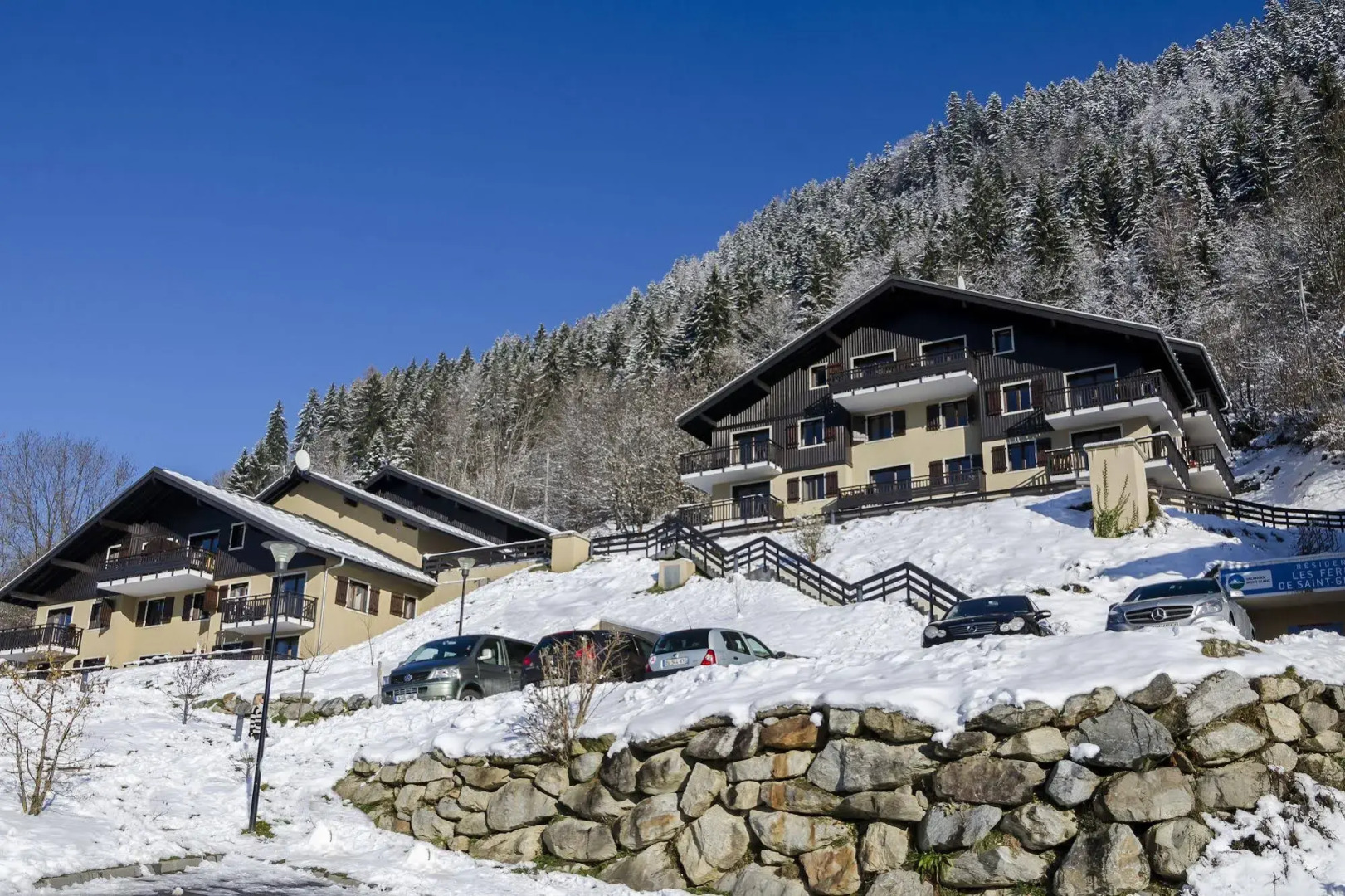 Residence Les Fermes de Saint-Gervais