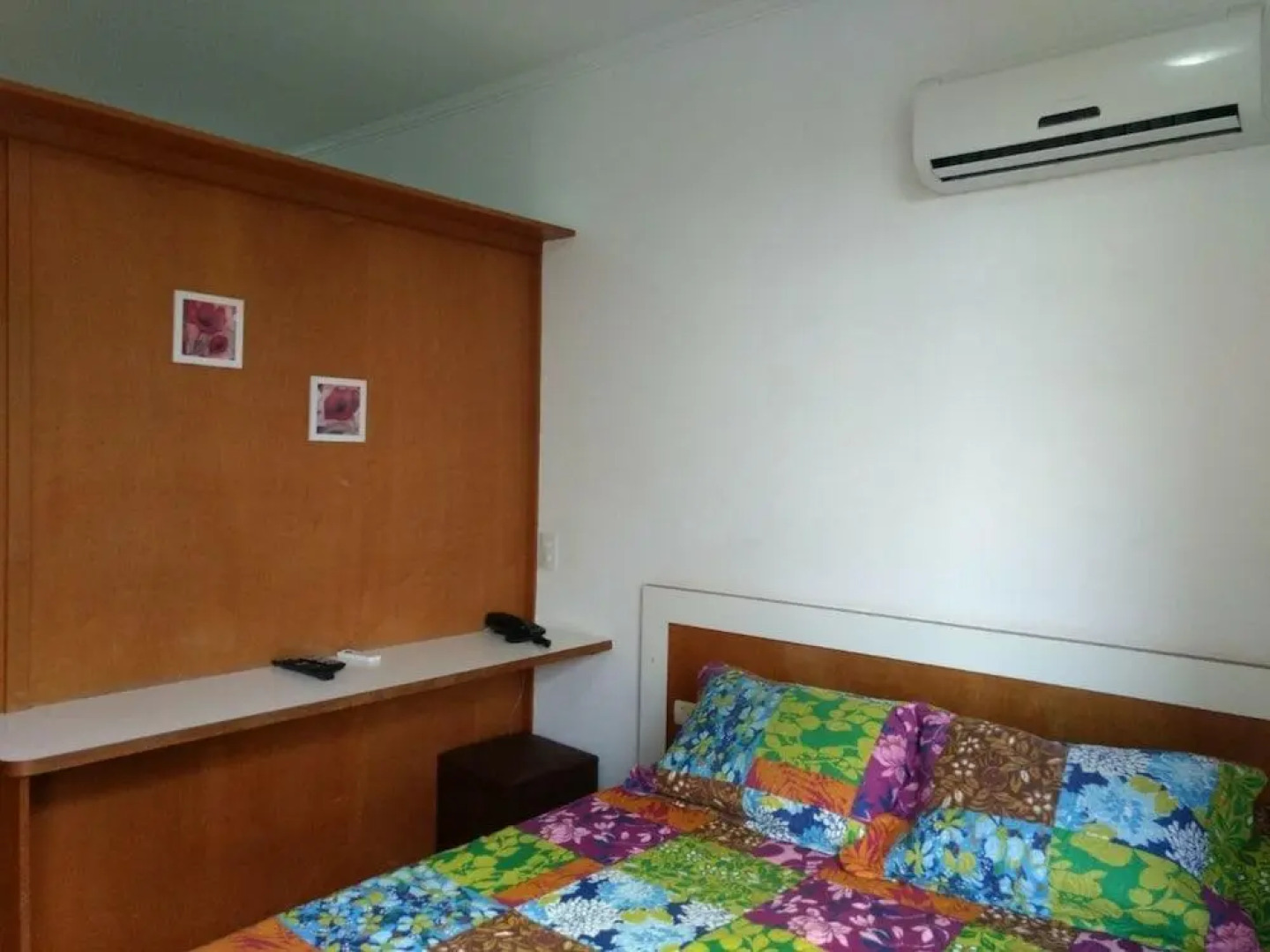 Apartamento no Flat Itararé Tower Beach - Vista ao Mar