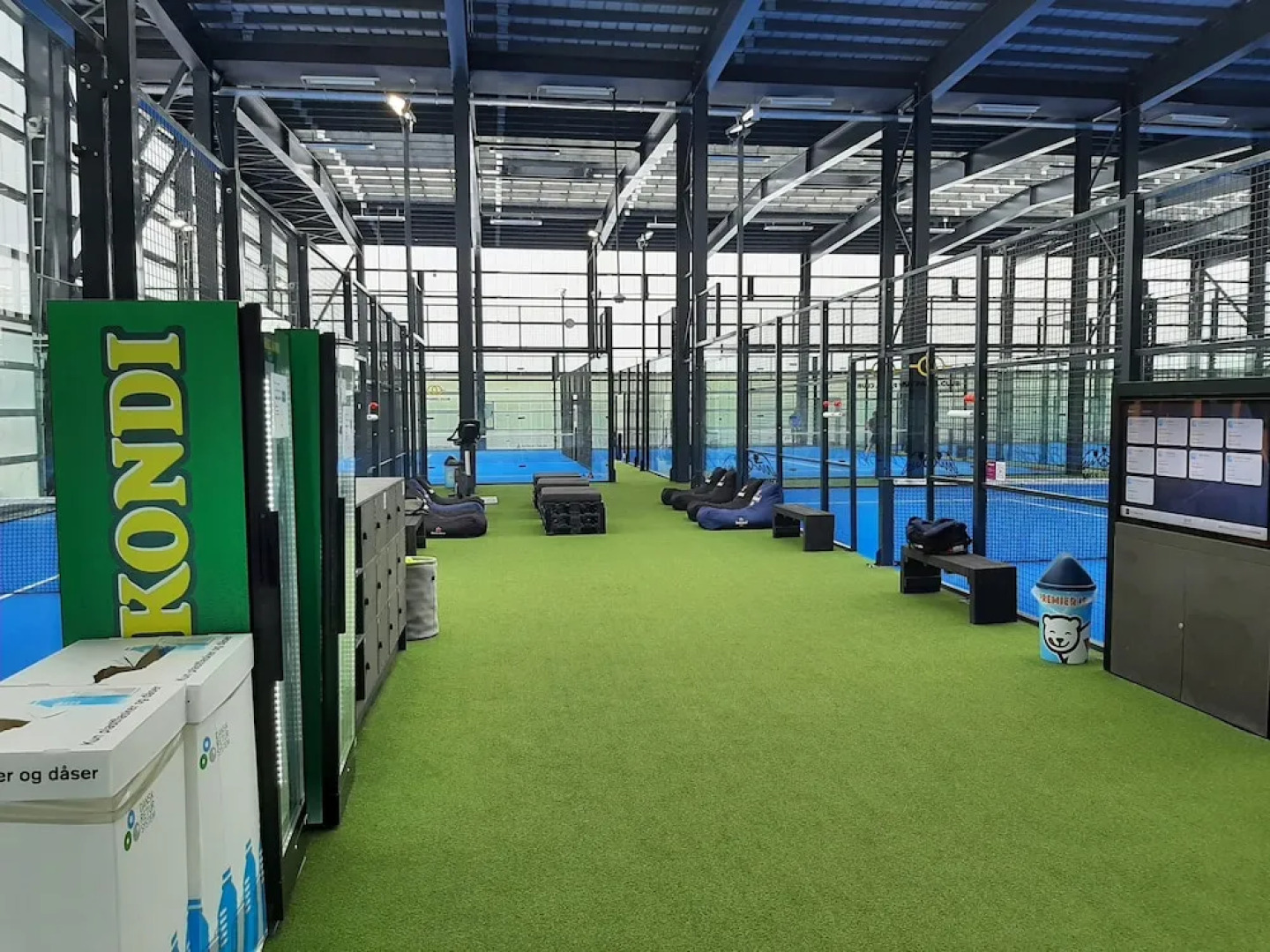 Koldinghallerne - Sportel